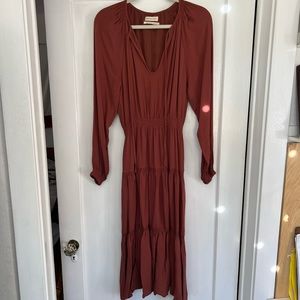 Urban outfitters Rust Dress